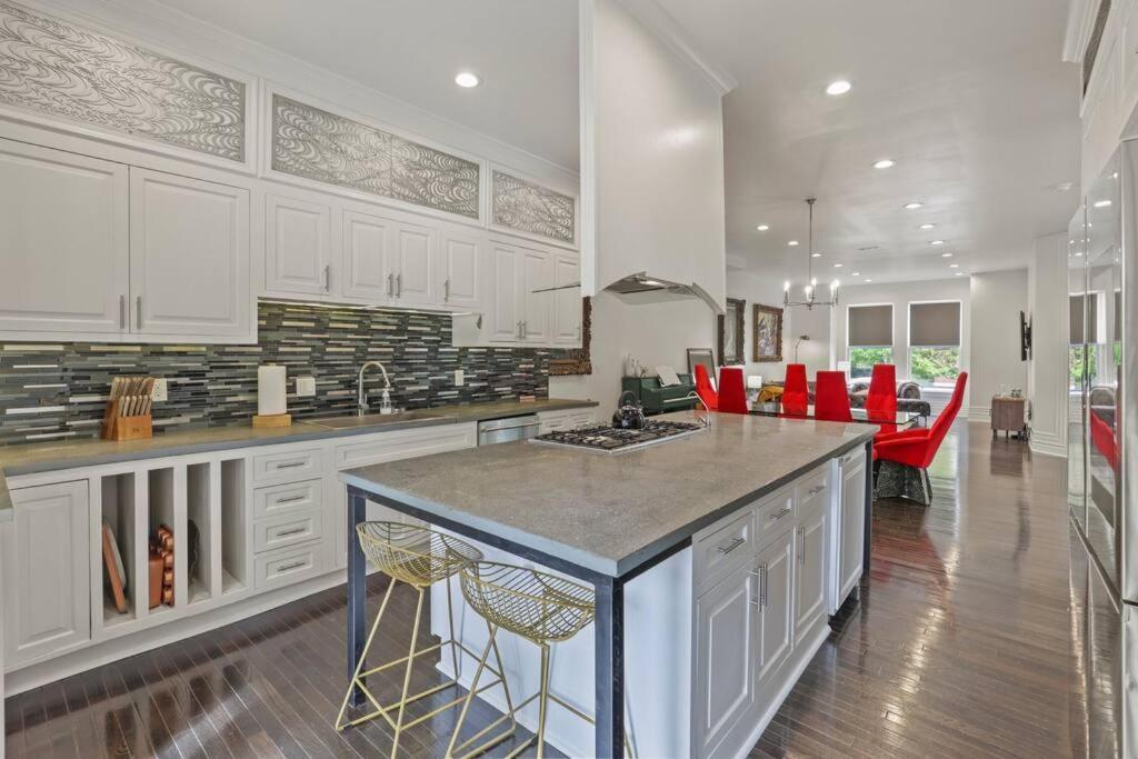 Franklin Manor-Columbus Downtown Luxury Estate Villa ภายนอก รูปภาพ
