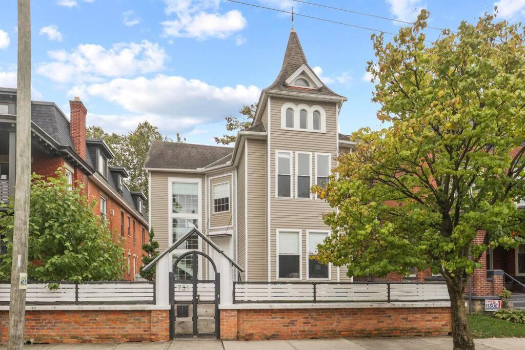 Franklin Manor-Columbus Downtown Luxury Estate Villa ภายนอก รูปภาพ