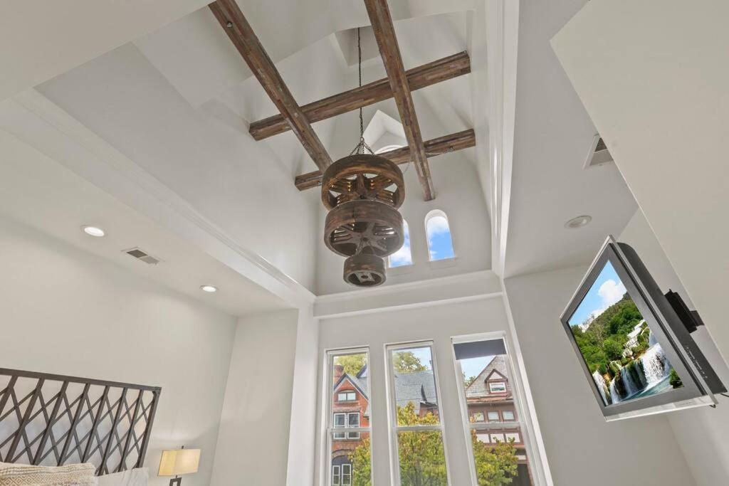 Franklin Manor-Columbus Downtown Luxury Estate Villa ภายนอก รูปภาพ