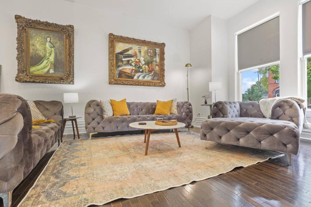 Franklin Manor-Columbus Downtown Luxury Estate Villa ภายนอก รูปภาพ