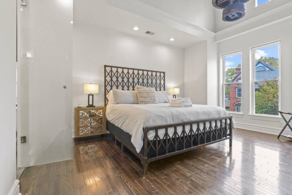Franklin Manor-Columbus Downtown Luxury Estate Villa ภายนอก รูปภาพ