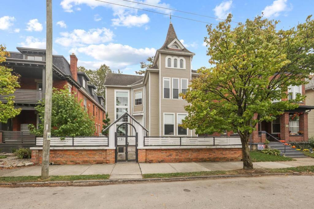 Franklin Manor-Columbus Downtown Luxury Estate Villa ภายนอก รูปภาพ