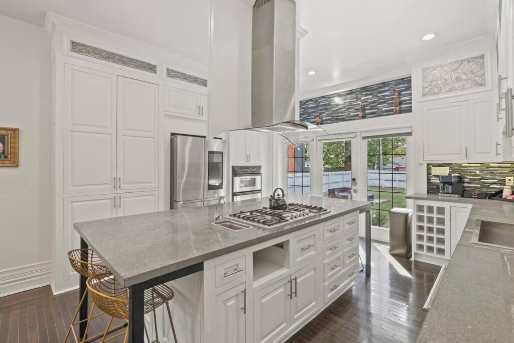 Franklin Manor-Columbus Downtown Luxury Estate Villa ภายนอก รูปภาพ