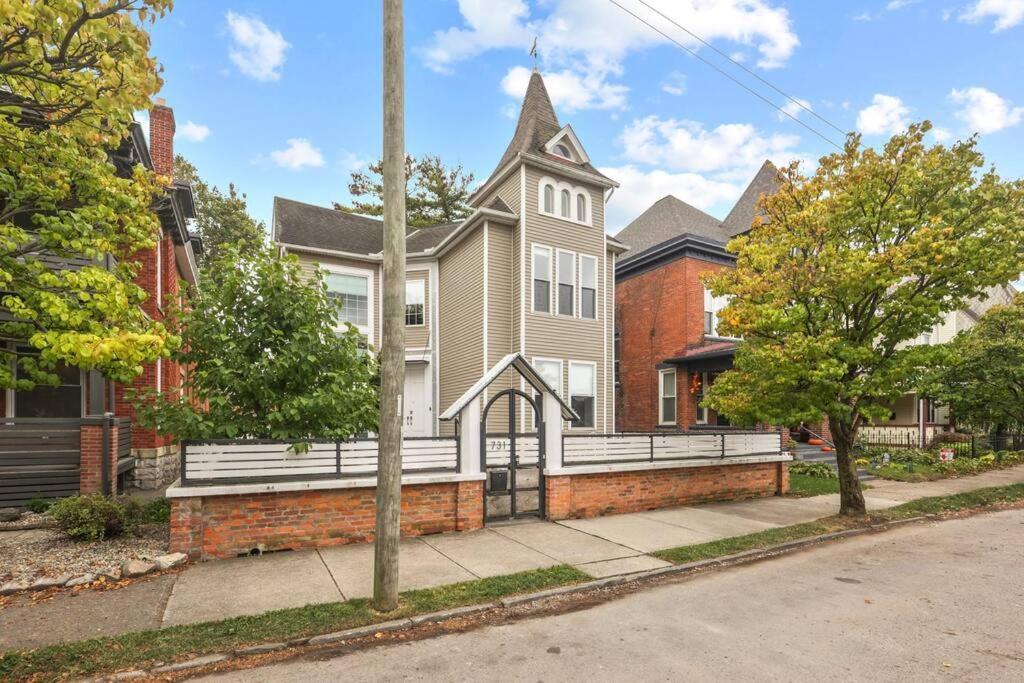 Franklin Manor-Columbus Downtown Luxury Estate Villa ภายนอก รูปภาพ