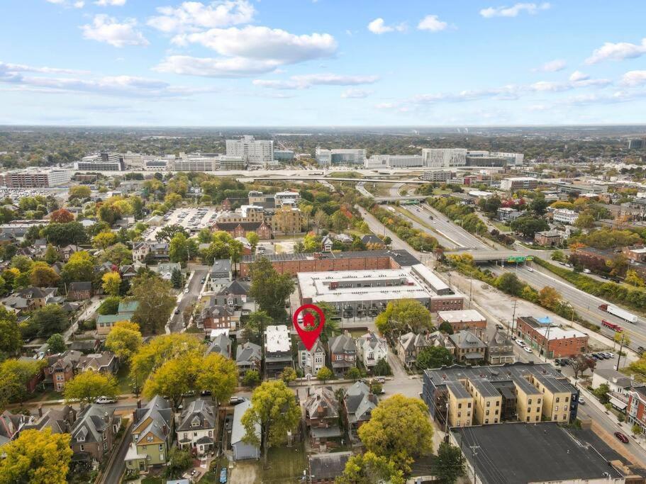 Franklin Manor-Columbus Downtown Luxury Estate Villa ภายนอก รูปภาพ